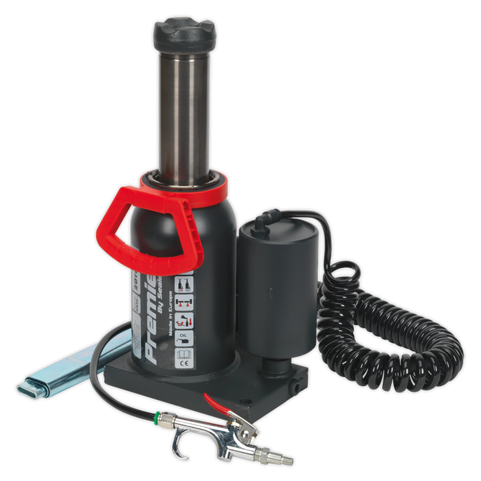 Premier Manual/Air Hydraulic Bottle Jack 20 Tonne | AM20