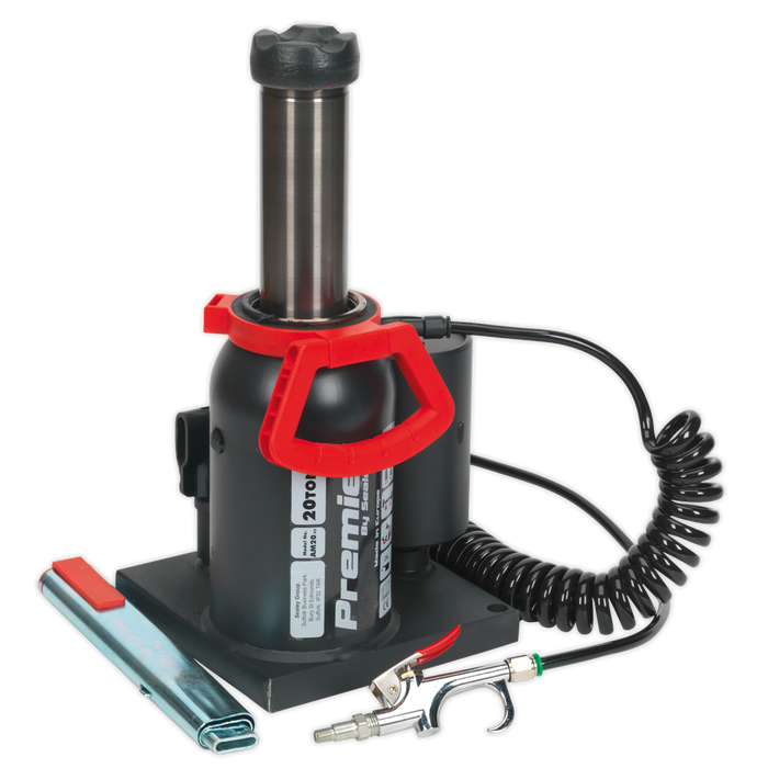 Premier Manual/Air Hydraulic Bottle Jack 20 Tonne | AM20