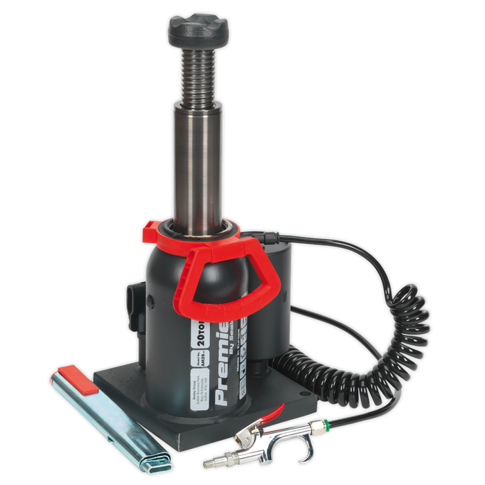 Premier Manual/Air Hydraulic Bottle Jack 20 Tonne | AM20