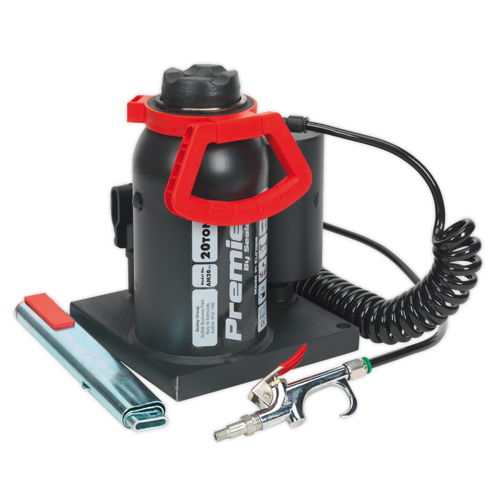 Premier Manual/Air Hydraulic Bottle Jack 20 Tonne | AM20