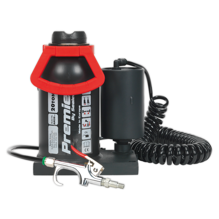 Premier Manual/Air Hydraulic Bottle Jack 20 Tonne | AM20