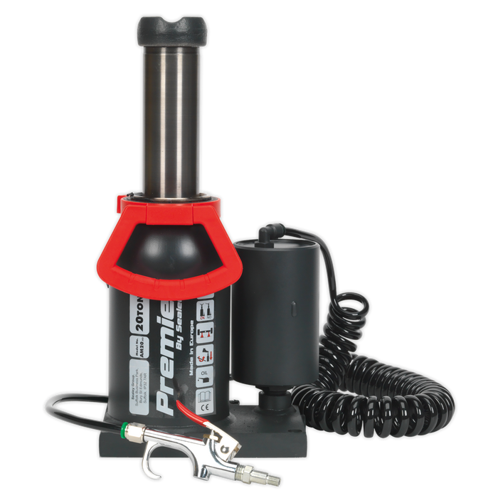 Premier Manual/Air Hydraulic Bottle Jack 20 Tonne | AM20