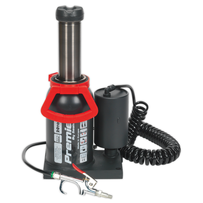 Premier Manual/Air Hydraulic Bottle Jack 20 Tonne | AM20