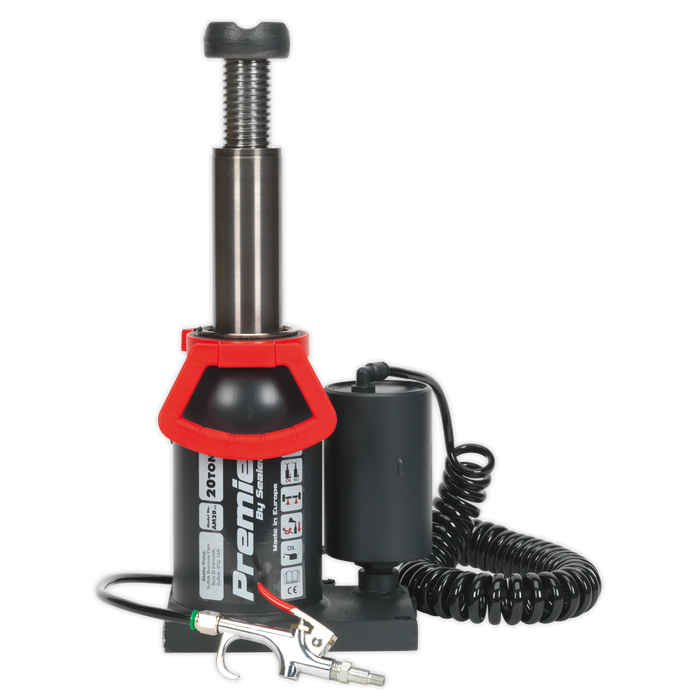 Premier Manual/Air Hydraulic Bottle Jack 20 Tonne | AM20