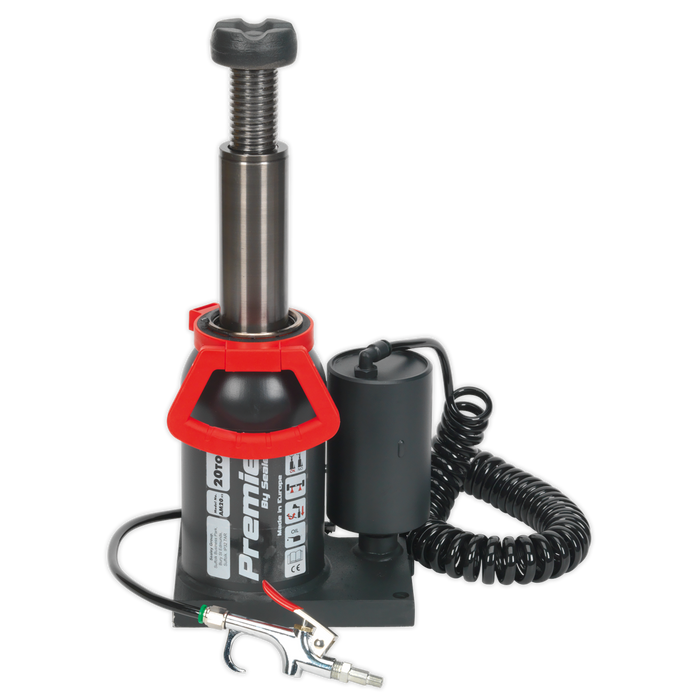 Premier Manual/Air Hydraulic Bottle Jack 20 Tonne | AM20