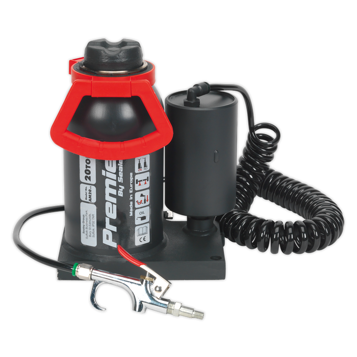 Premier Manual/Air Hydraulic Bottle Jack 20 Tonne | AM20