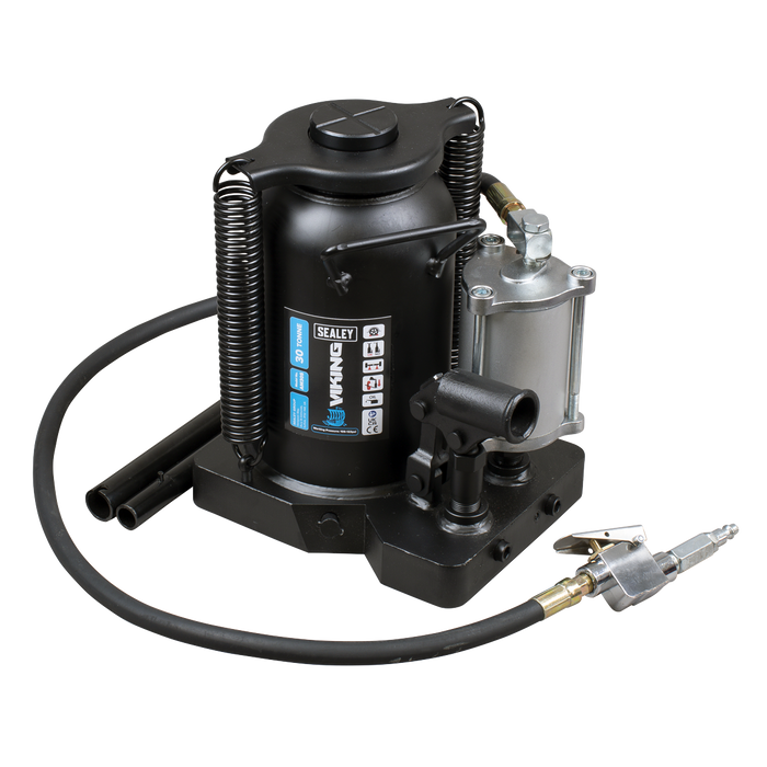 Viking Manual/Air Hydraulic Bottle Jack 30 Tonne | AM30S