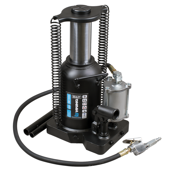 Viking Manual/Air Hydraulic Bottle Jack 30 Tonne | AM30S