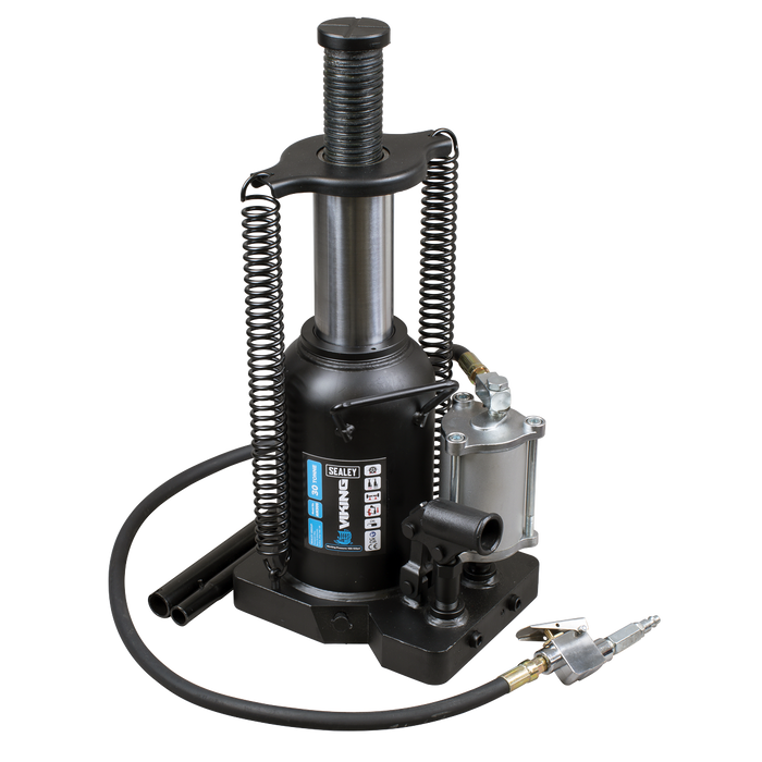 Viking Manual/Air Hydraulic Bottle Jack 30 Tonne | AM30S