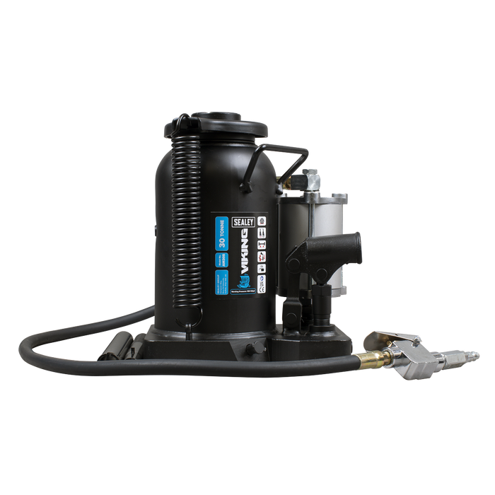 Viking Manual/Air Hydraulic Bottle Jack 30 Tonne | AM30S