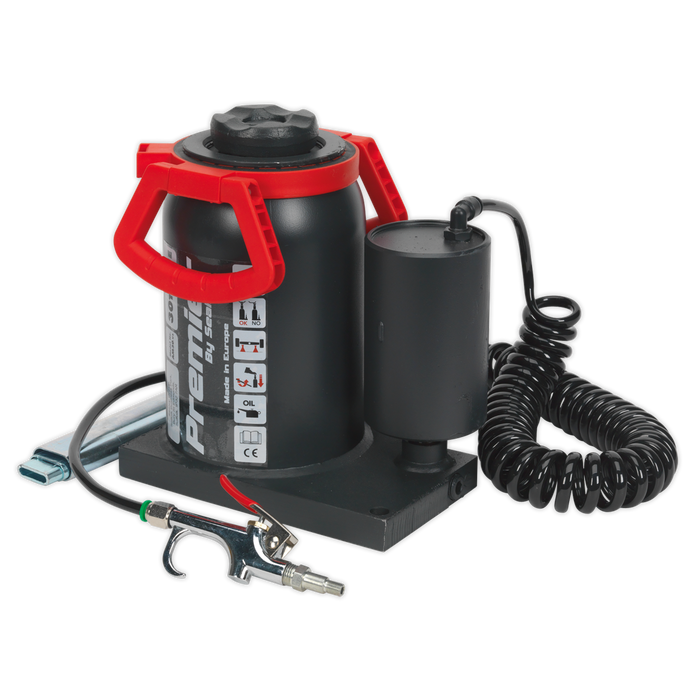 Premier Manual/Air Hydraulic Bottle Jack 30 Tonne | AM30