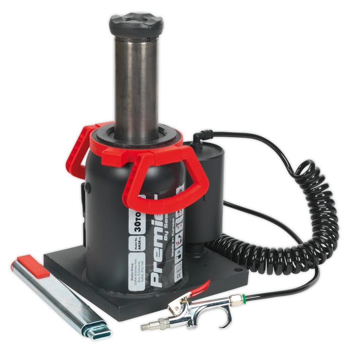 Premier Manual/Air Hydraulic Bottle Jack 30 Tonne | AM30