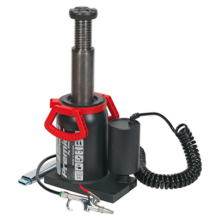 Premier Manual/Air Hydraulic Bottle Jack 30 Tonne | AM30