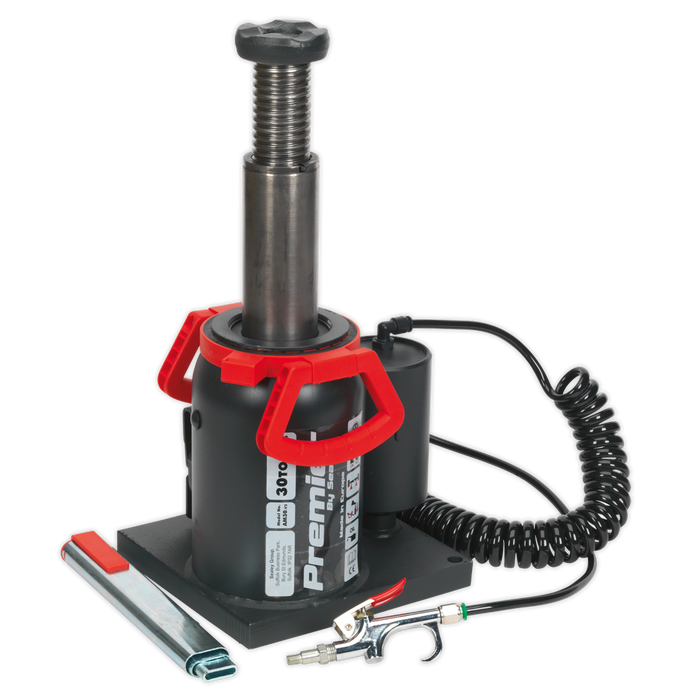 Premier Manual/Air Hydraulic Bottle Jack 30 Tonne | AM30