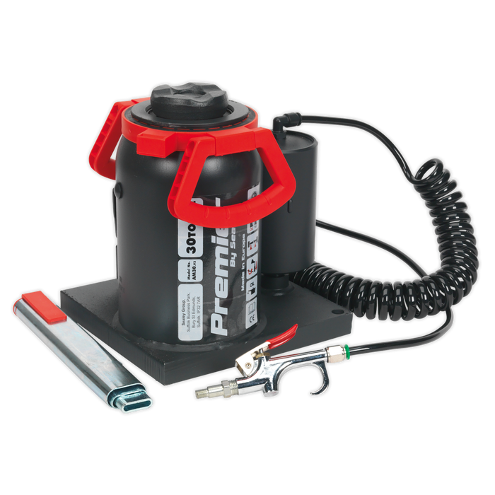 Premier Manual/Air Hydraulic Bottle Jack 30 Tonne | AM30