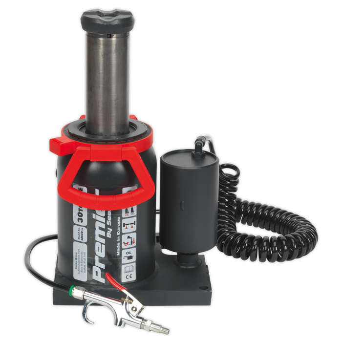 Premier Manual/Air Hydraulic Bottle Jack 30 Tonne | AM30