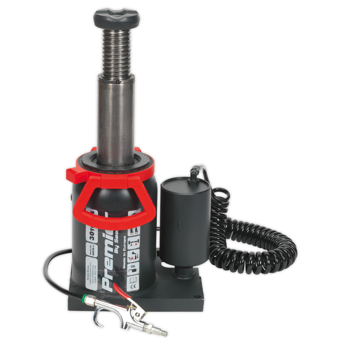 Premier Manual/Air Hydraulic Bottle Jack 30 Tonne | AM30