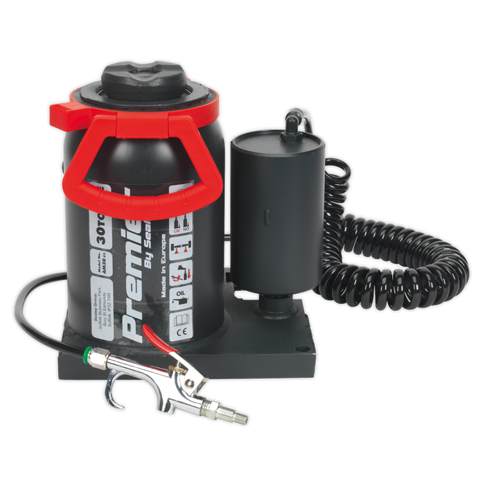 Premier Manual/Air Hydraulic Bottle Jack 30 Tonne | AM30