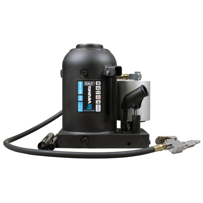 Viking Manual/Air Hydraulic Bottle Jack 50 Tonne | AM50S