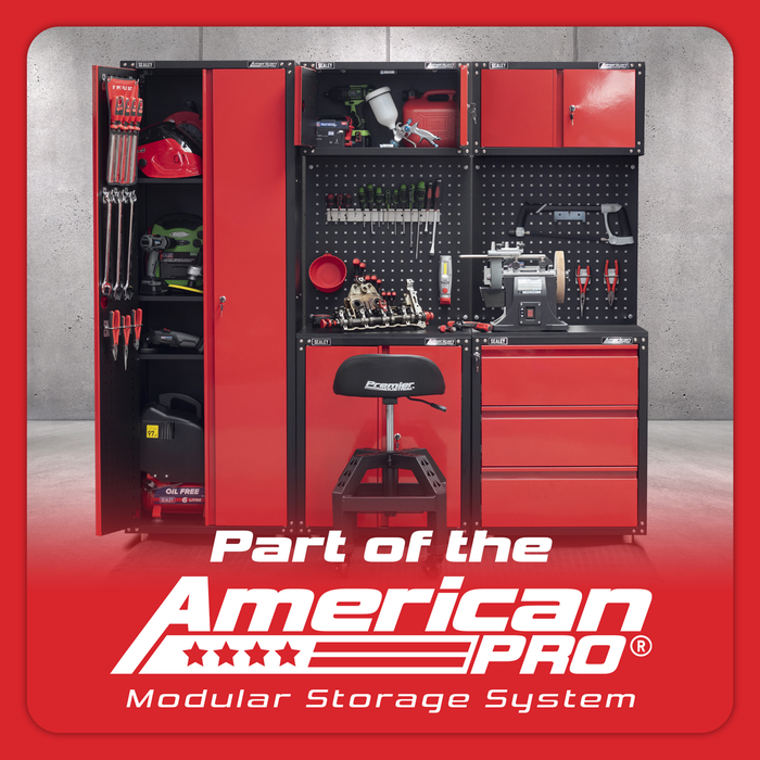 American PRO® Storage System 3.3m | APMS80COMBO1
