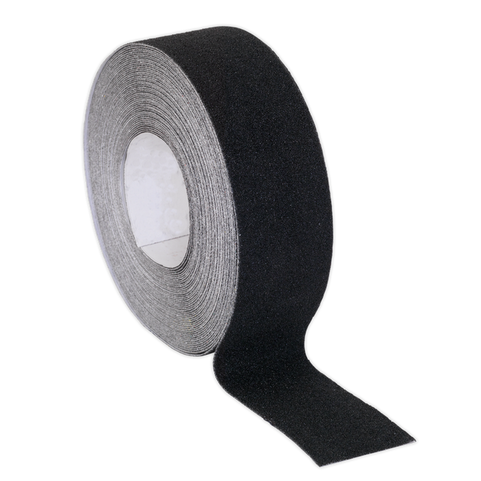 Self-Adhesive Anti-Slip Tape 50mm x 18m - Black | ANTB18