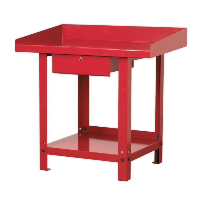 Steel Workbench with Drawer 1m | AP1010