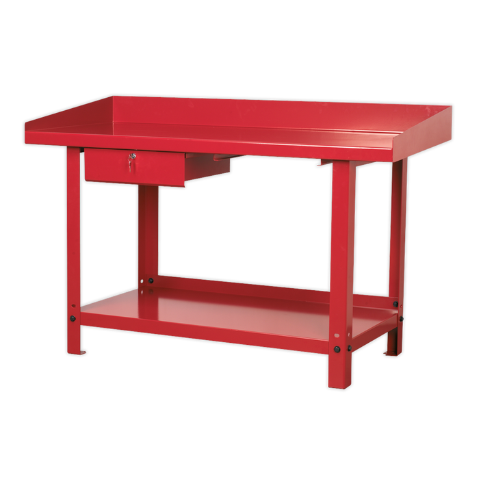 Steel Workbench with Drawer 1.5m | AP1015