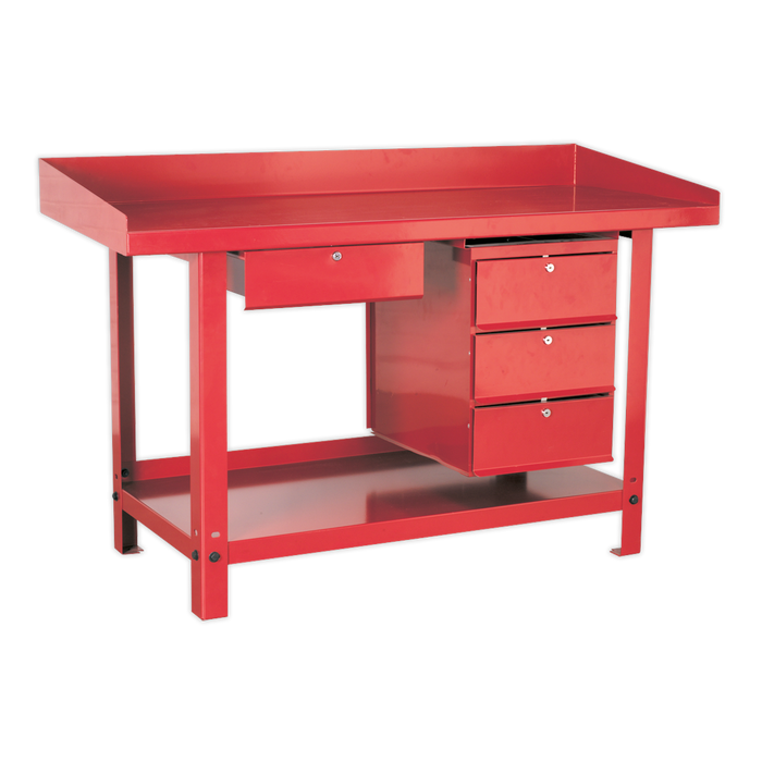 Steel Workbench with Drawer 1.5m | AP1015