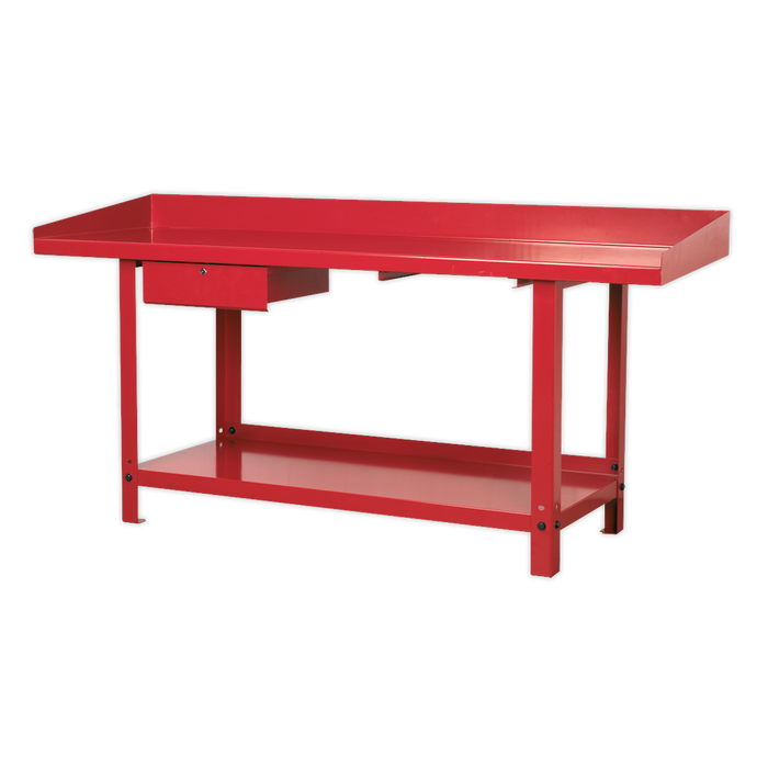 Steel Workbench with Drawer 2m | AP1020