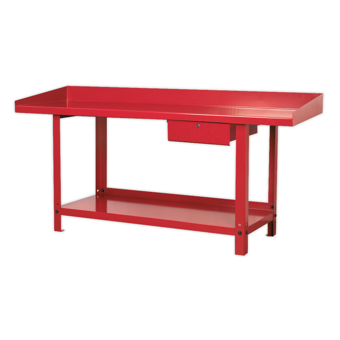 Steel Workbench with Drawer 2m | AP1020