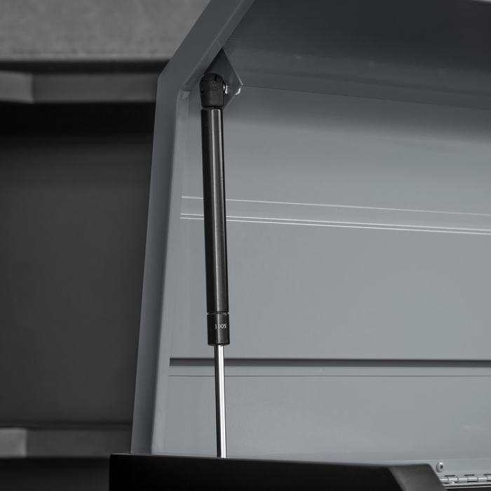 Superline Pro® Topchest & Rollcab Combination 12 Drawer & 1 Door Cupboard - Grey | AP1080GR