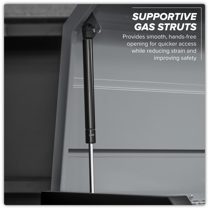 Superline Pro® Topchest & Rollcab Combination 12 Drawer & 1 Door Cupboard - Grey | AP1080GR
