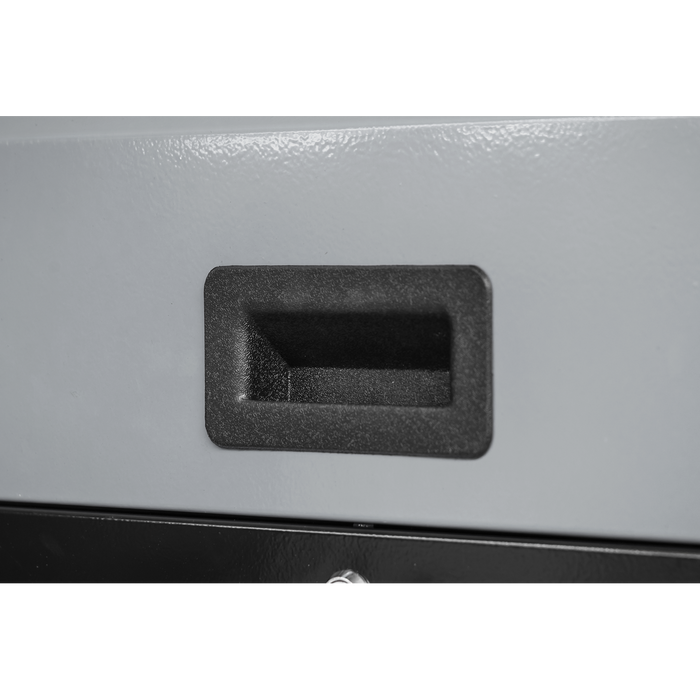Superline Pro® Topchest & Rollcab Combination 12 Drawer & 1 Door Cupboard - Grey | AP1080GR