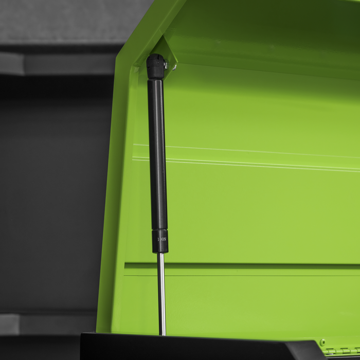 Superline Pro® Topchest & Rollcab Combination 12 Drawer & 1 Door Cupboard - Green | AP1080HVG