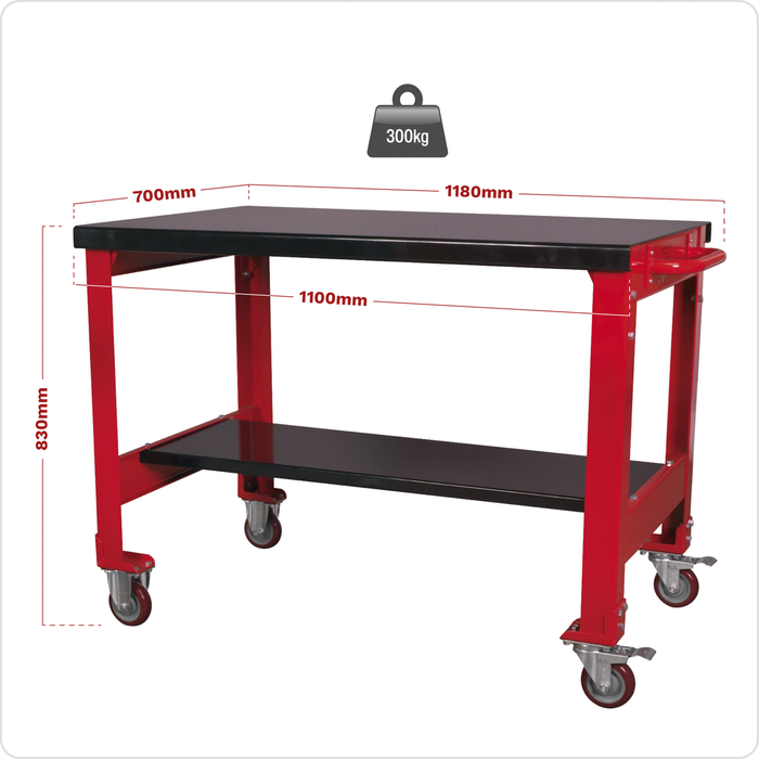 Mobile Workbench 2-Level | AP1100M