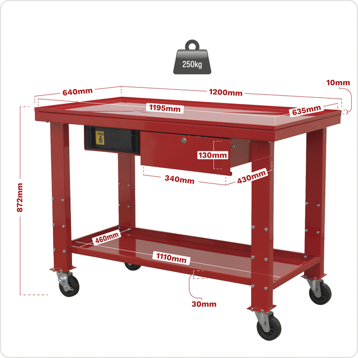 Mobile Engine Repair Workbench | AP1200MW