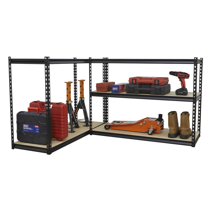 Racking Unit with 5 Shelves 220kg Capacity Per Level | AP1200R