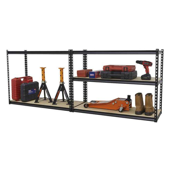 Racking Unit with 5 Shelves 220kg Capacity Per Level | AP1200R