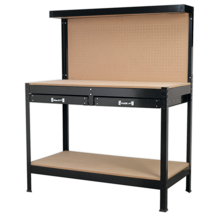 Workstation with 2 Drawers 1.2m | AP12600