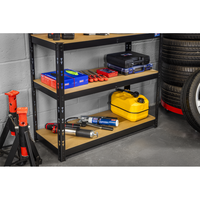 Steel Workbench with Pegboard 1m | AP12601