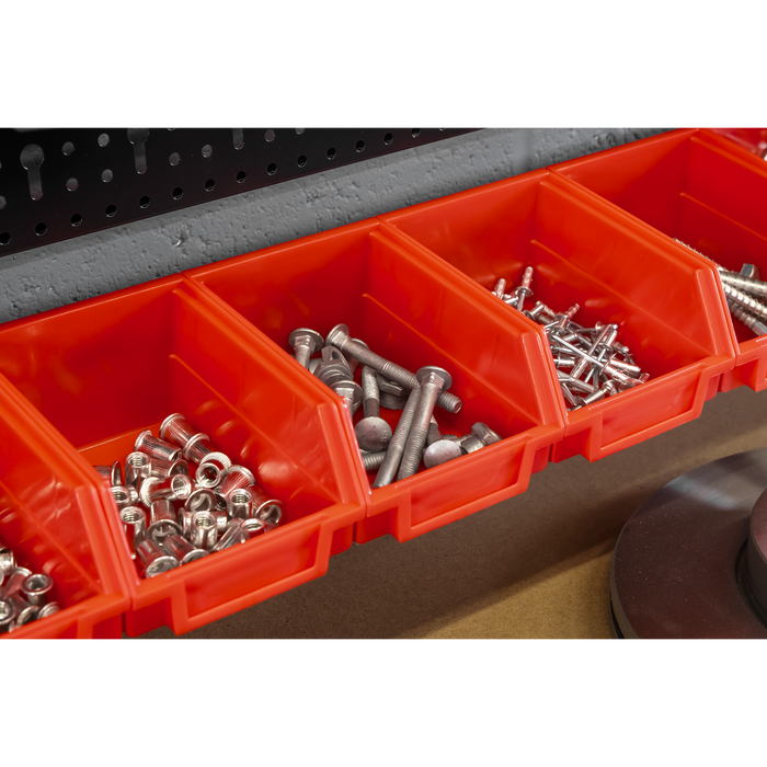 Steel Workbench with Pegboard 1m | AP12601