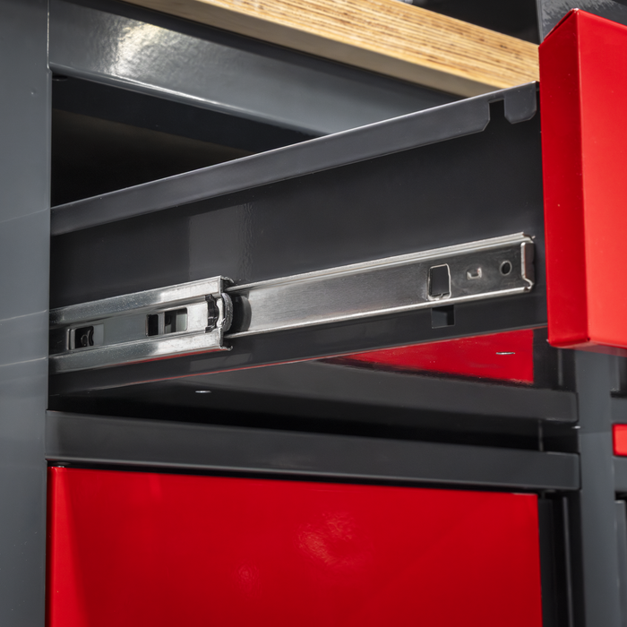 Workbench with 2 Drawers & 2 Cupboards | AP1372A