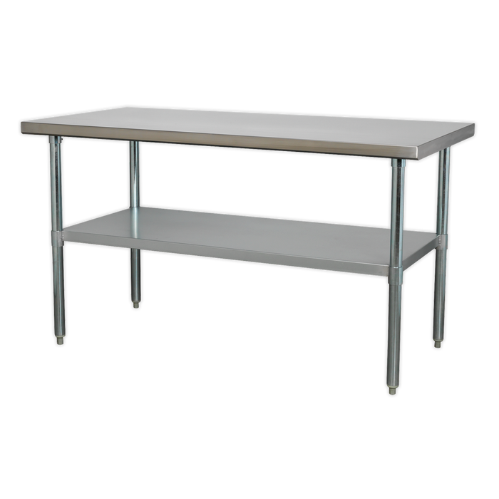 Stainless Steel Workbench 1.5m | AP1560SS