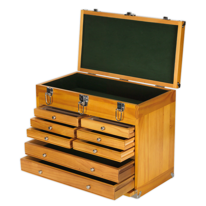 Machinist Toolbox 8 Drawer | AP1608W