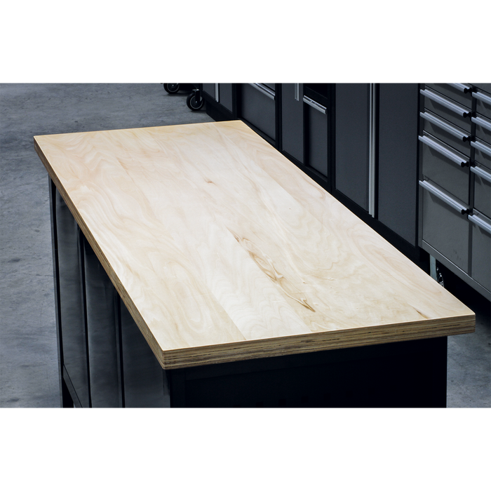 Workbench with 2 Drawers, 2 Cupboards & Open Storage | AP1905A