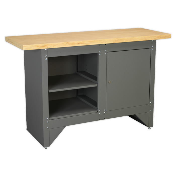Heavy-Duty Workbench with Cupboard | AP2010