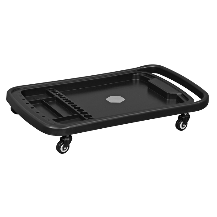Adjustable-Height Mobile Workstation with Removable Top Tray | AP201