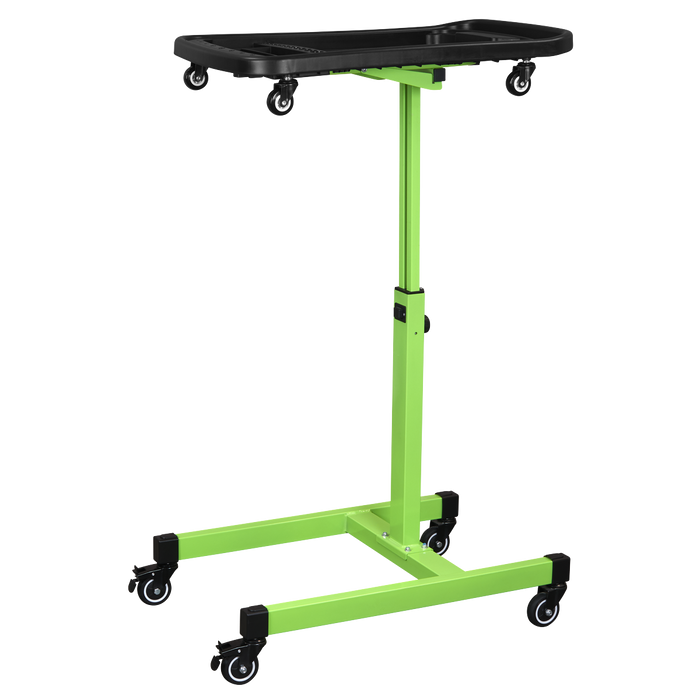 Adjustable-Height Mobile Workstation with Removable Top Tray | AP201