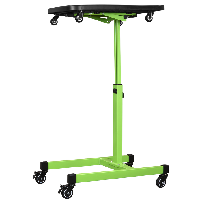Adjustable-Height Mobile Workstation with Removable Top Tray | AP201