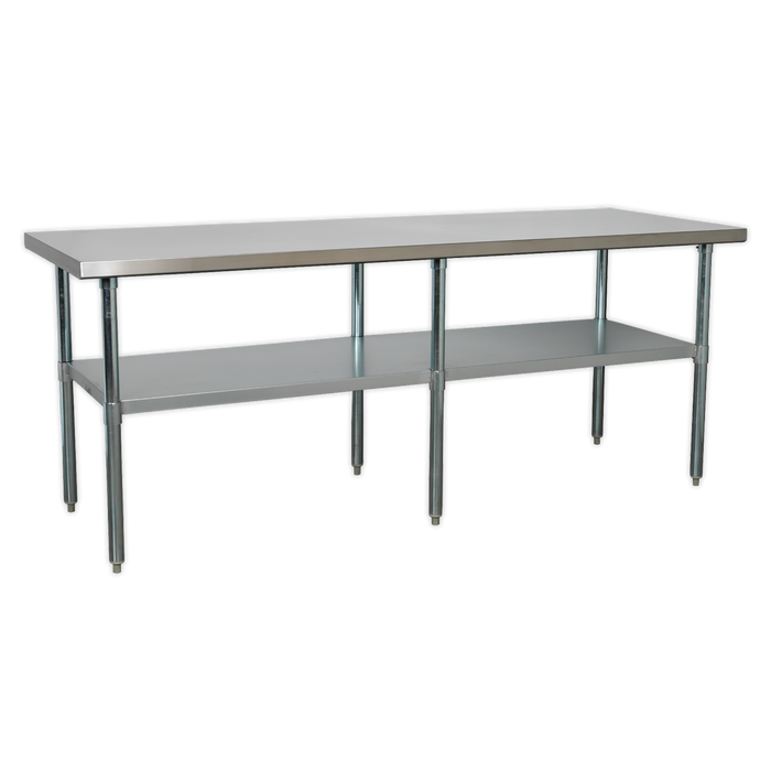 Stainless Steel Workbench 2.1m | AP2184SS